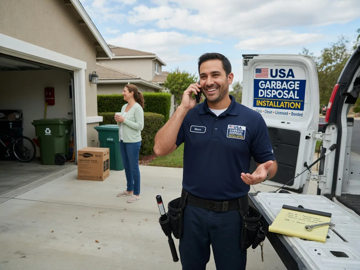Garbage Disposal Replacement Seatac, WA FAQs